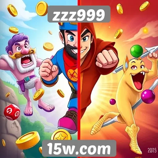 Comparativo entre jogos populares no zzz999